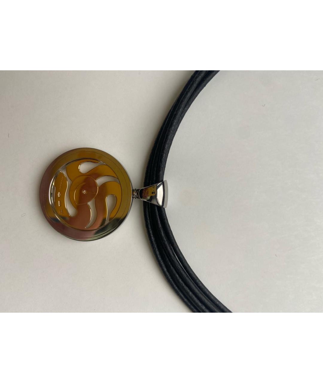 BVLGARI Золотой чокер из желтого золота, фото 4