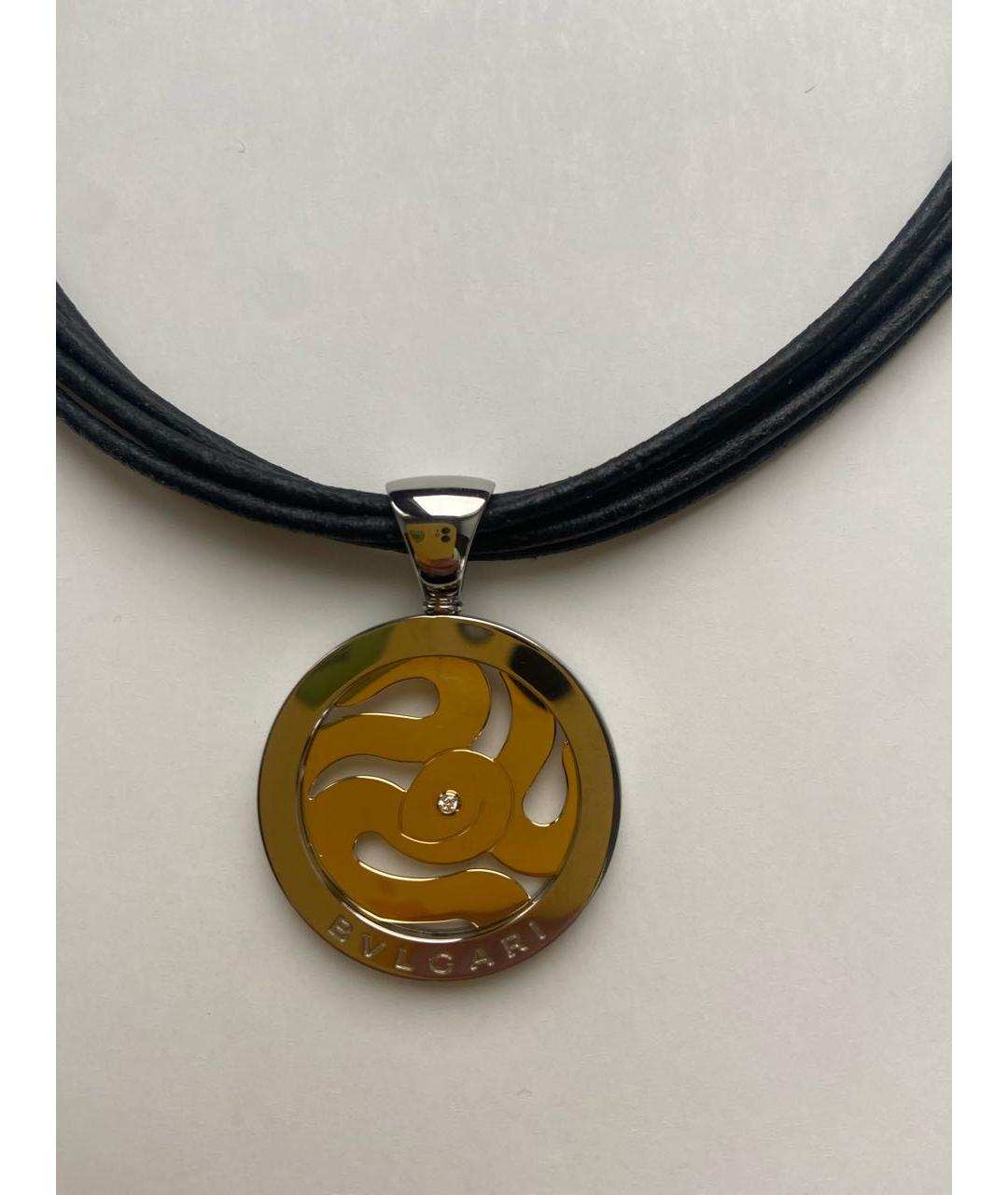 BVLGARI Золотой чокер из желтого золота, фото 2