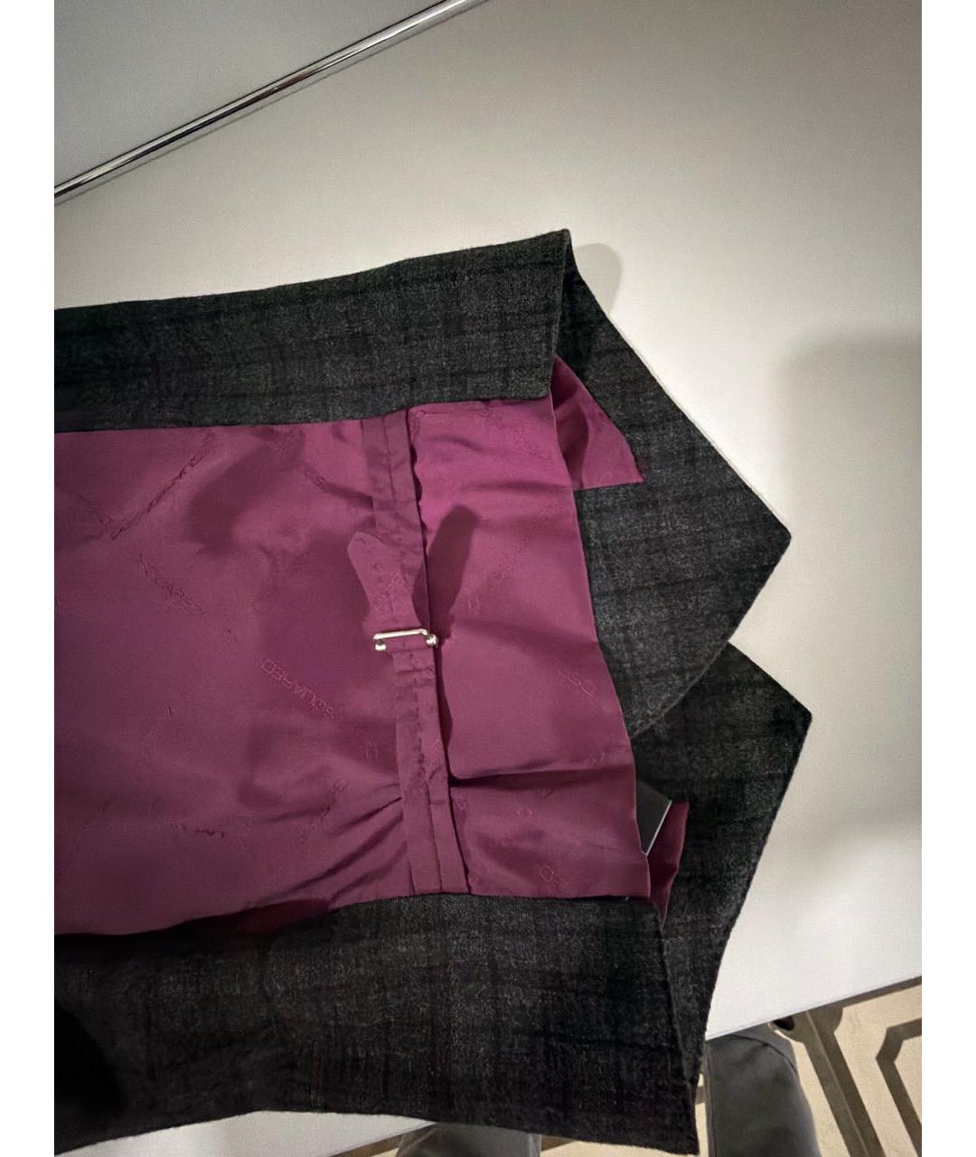 DSQUARED2 Серый шерстяной жилет, фото 4