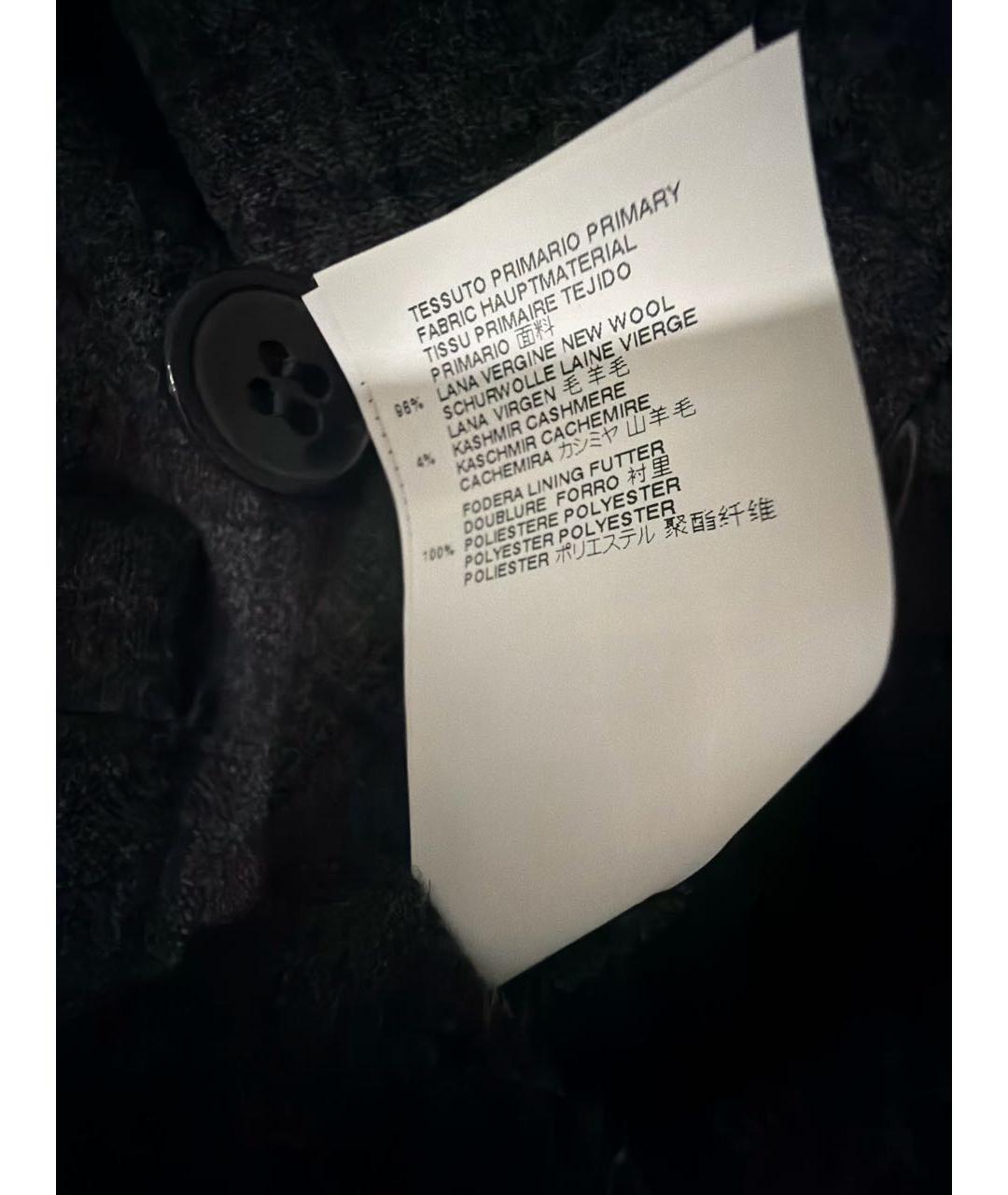 DSQUARED2 Серый шерстяной жилет, фото 6