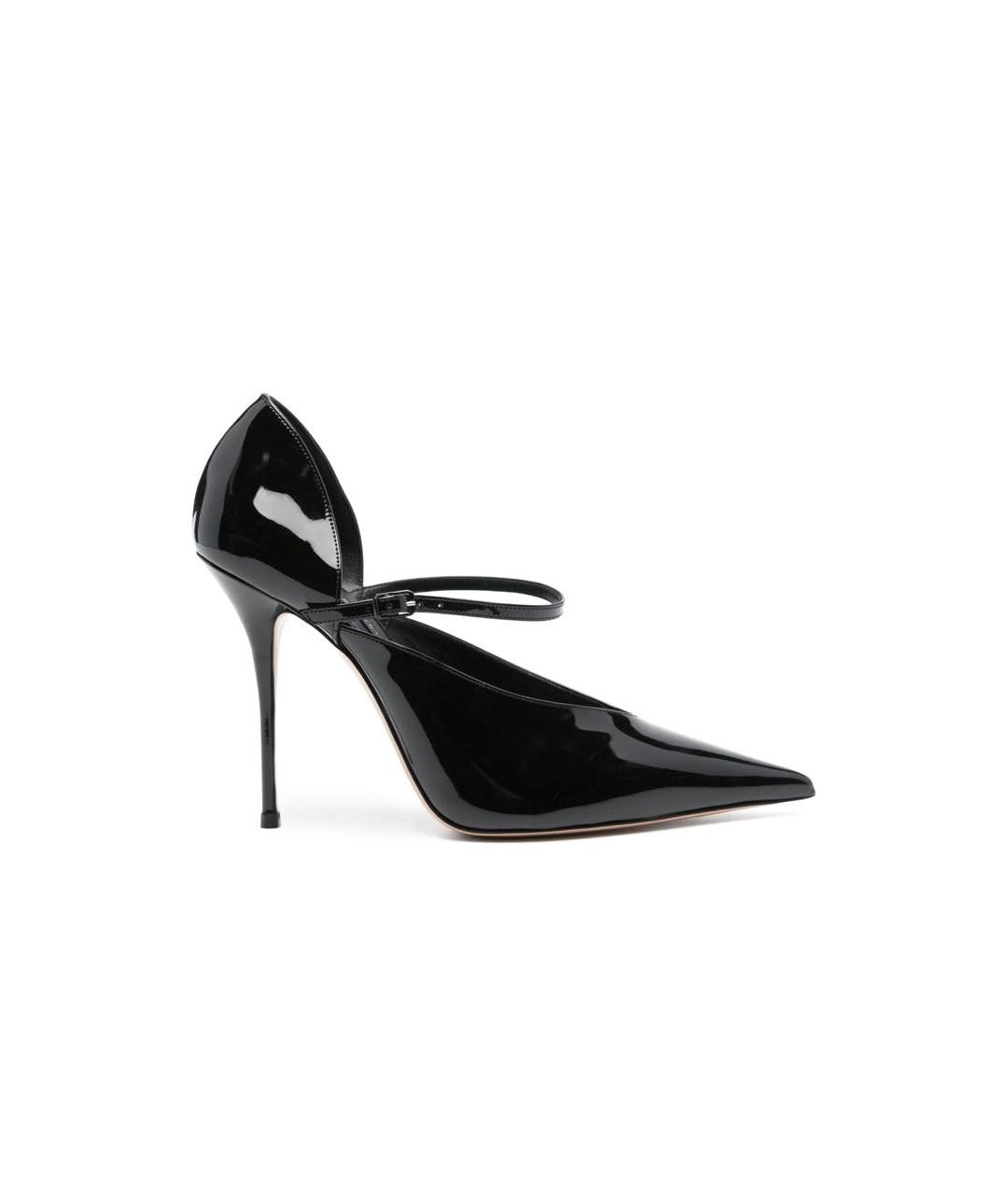 CASADEI Черные туфли из лакированной кожи, фото 1