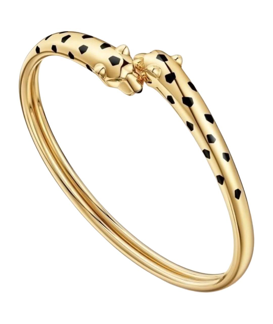 CARTIER Золотой браслет из желтого золота, фото 1