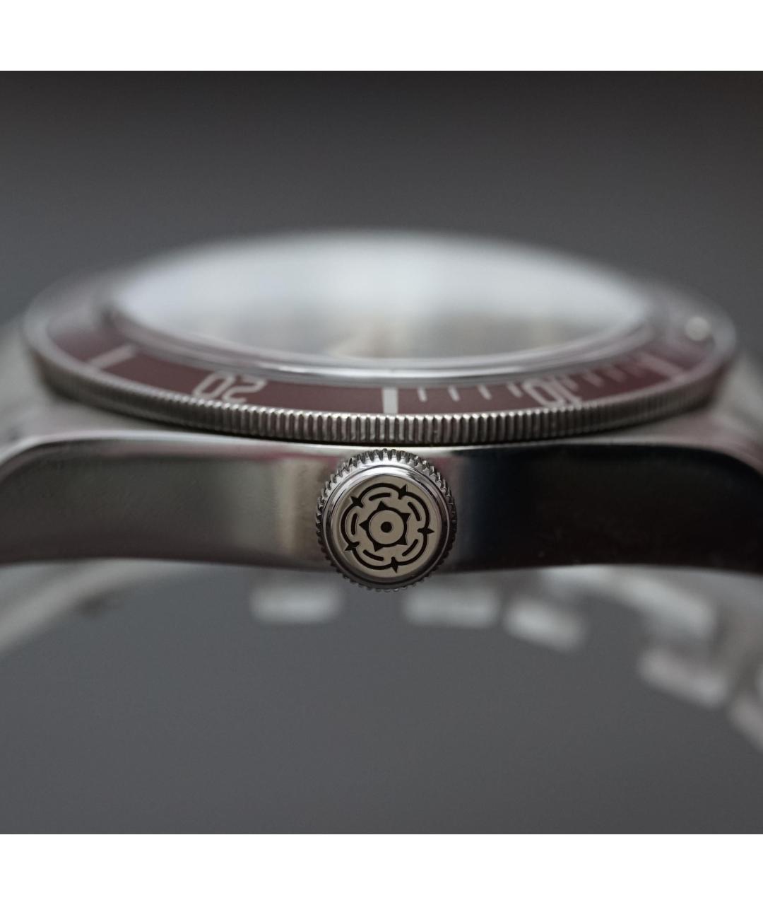 TUDOR Черные металлические часы, фото 3