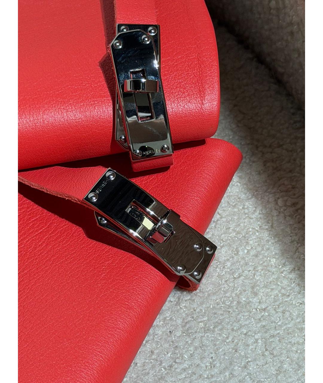 HERMES Мульти кожаные сапоги, фото 6