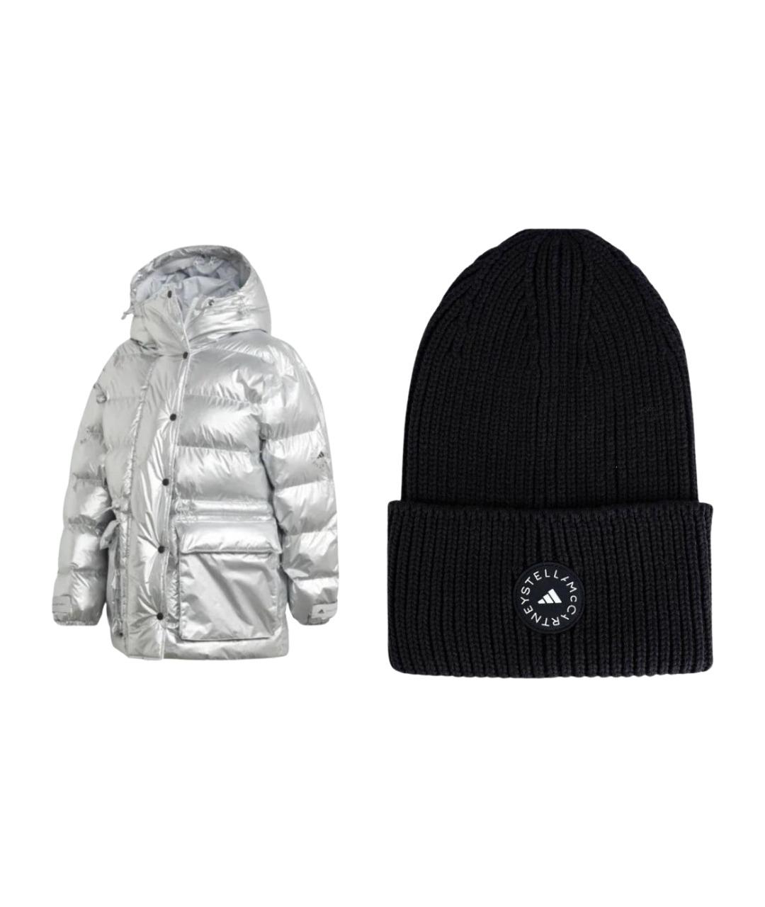 ADIDAS BY STELLA MCCARTNEY Серебряная куртка, фото 1