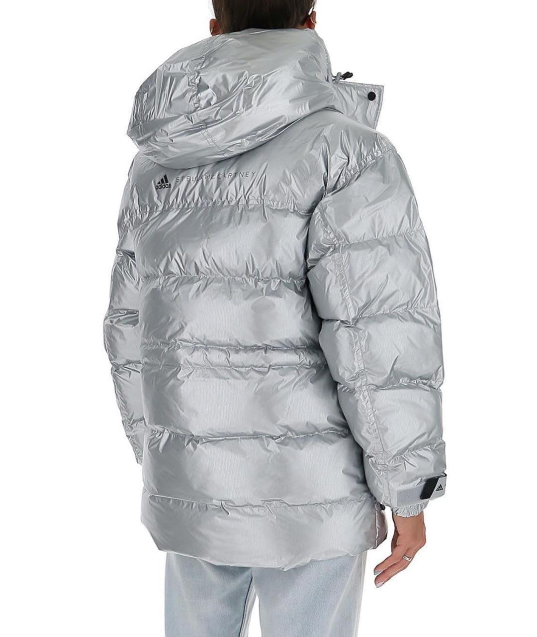 ADIDAS BY STELLA MCCARTNEY Серебряная куртка, фото 6