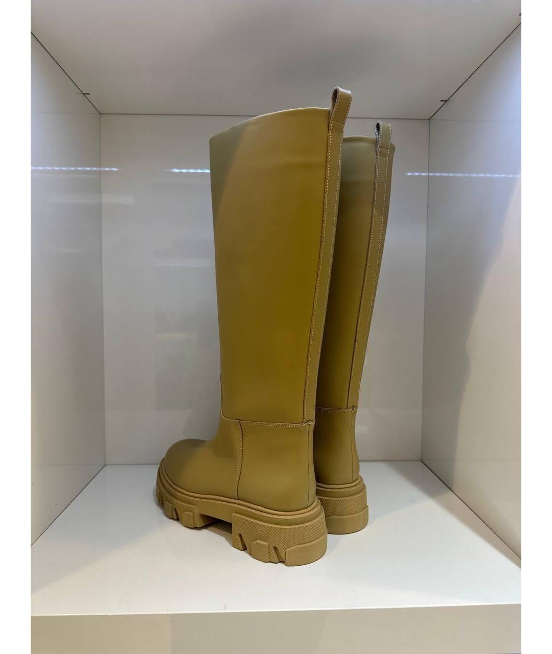 GIABORGHINI Горчичные сапоги, фото 3