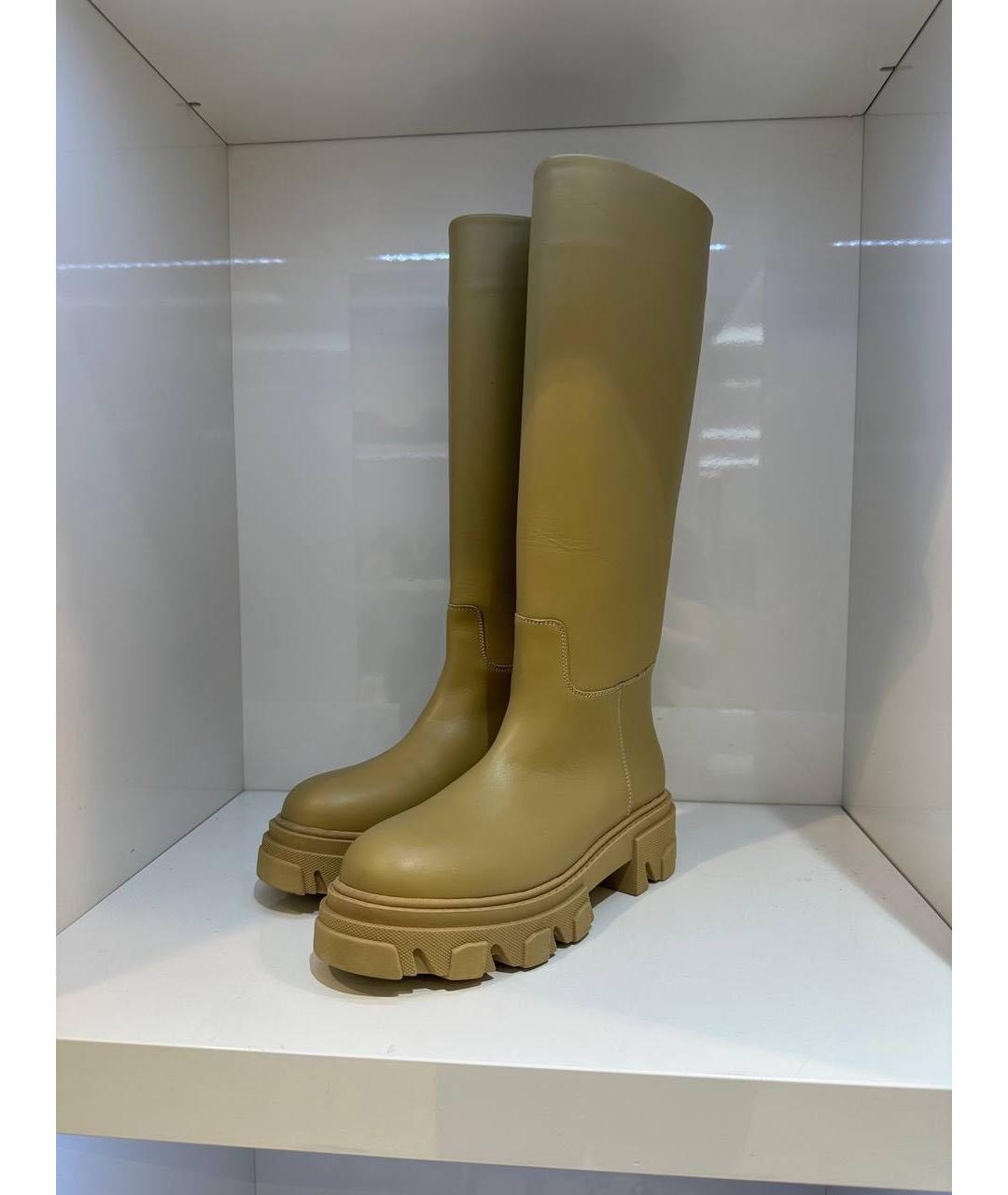 GIABORGHINI Горчичные сапоги, фото 2