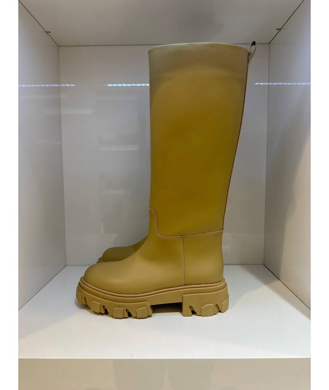 GIABORGHINI Горчичные сапоги, фото 4