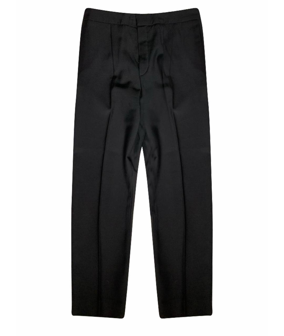 CHLOE Черные прямые брюки, фото 1