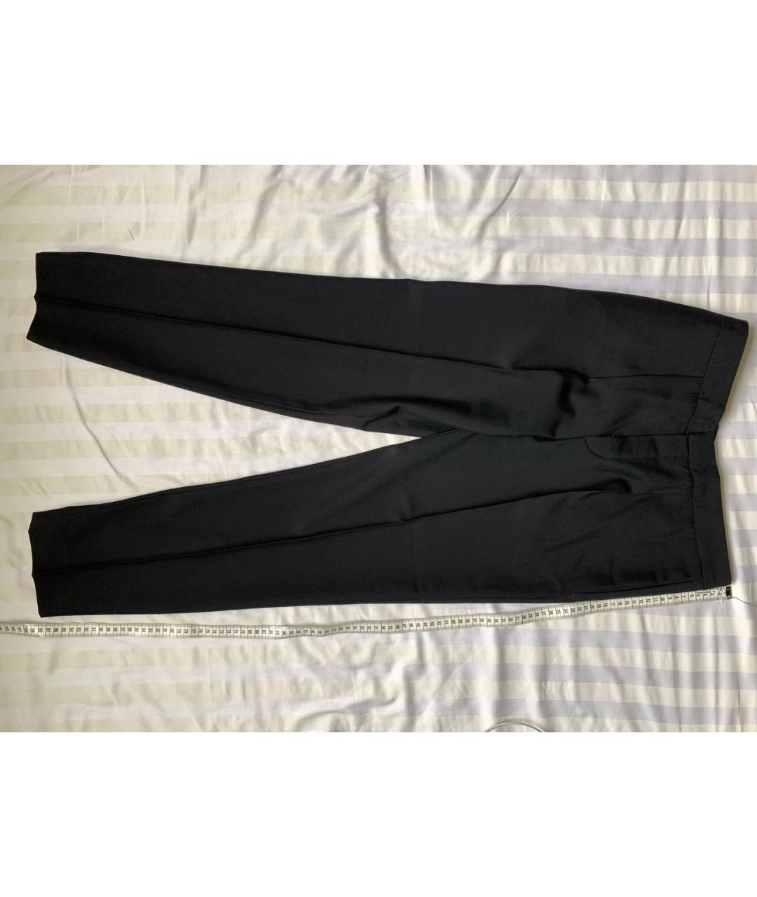 CHLOE Черные прямые брюки, фото 3