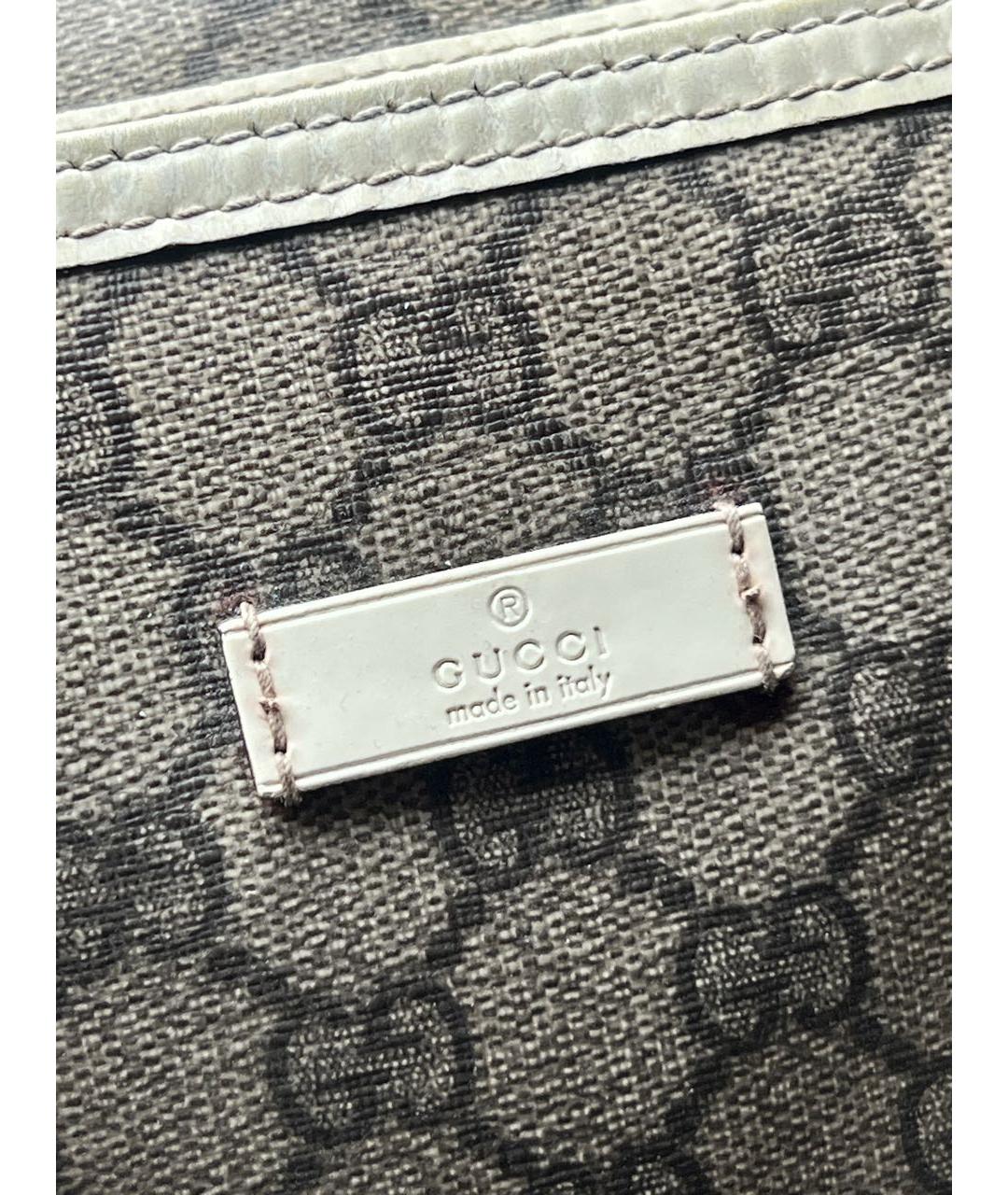 GUCCI Бежевая сумка с короткими ручками, фото 5