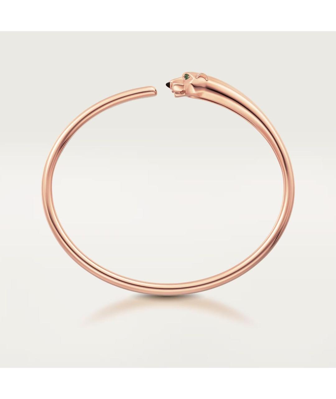 CARTIER Золотой браслет из розового золота, фото 4