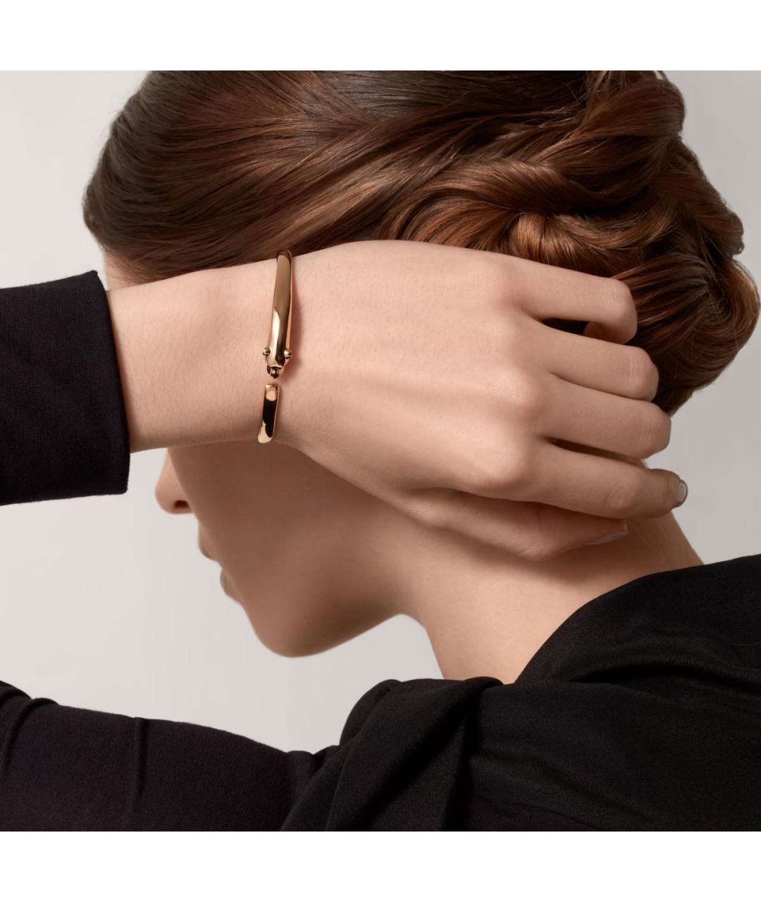 CARTIER Золотой браслет из розового золота, фото 2