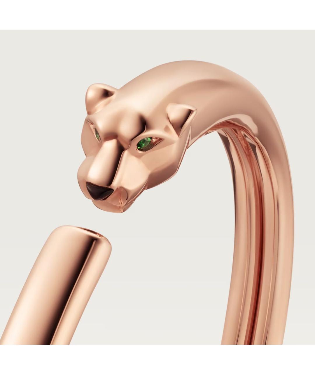 CARTIER Золотой браслет из розового золота, фото 3