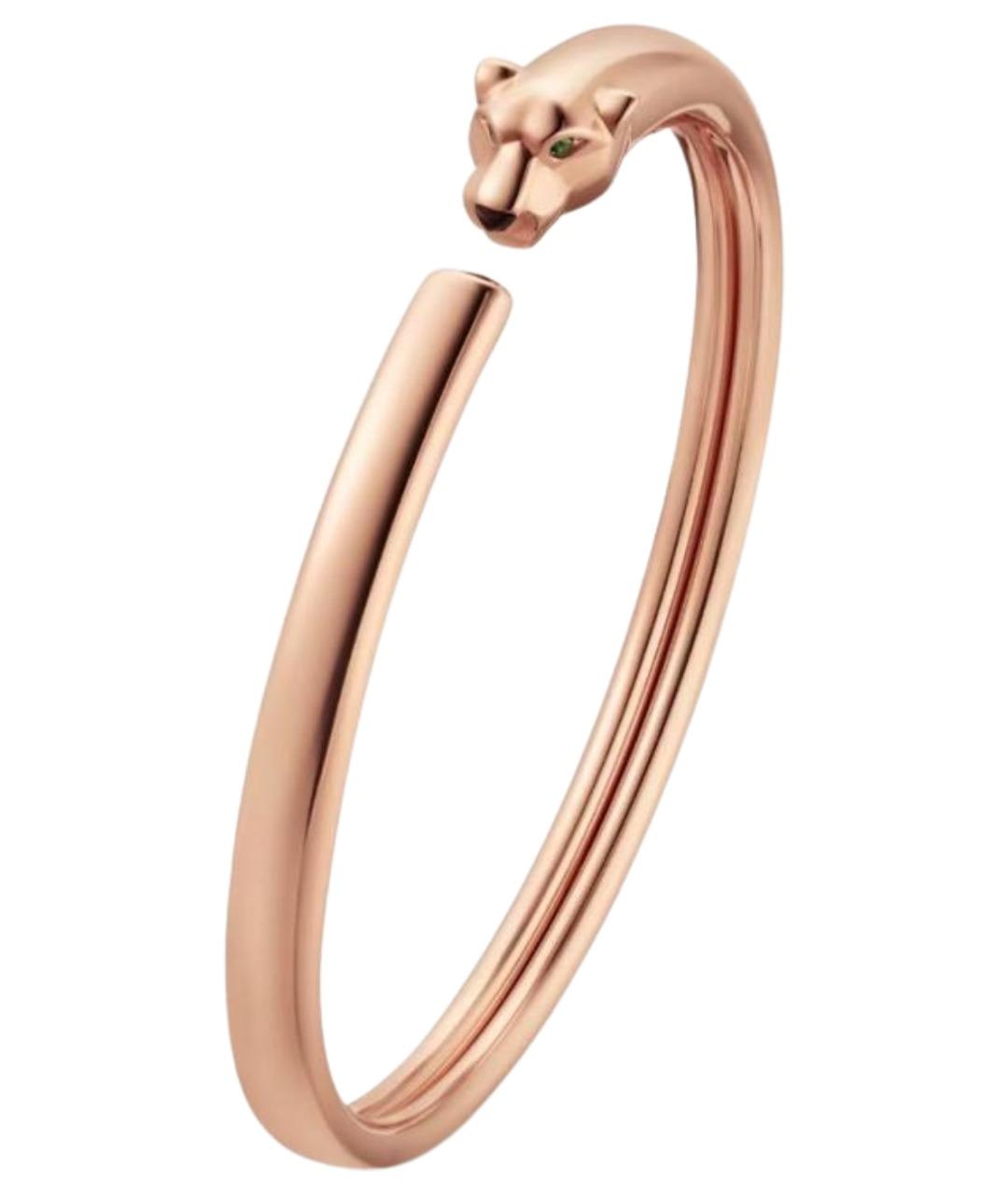 CARTIER Золотой браслет из розового золота, фото 1