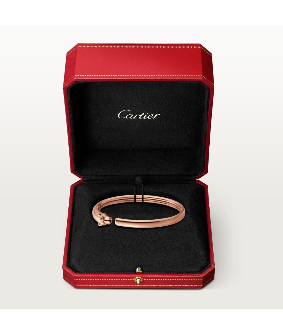 CARTIER Золотой браслет из розового золота, фото 7