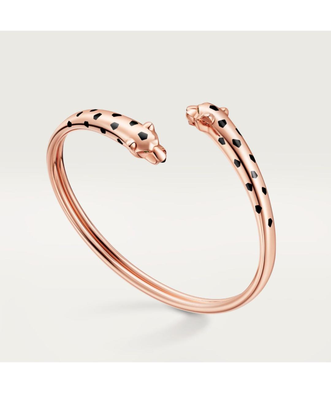 CARTIER Золотой браслет из розового золота, фото 2