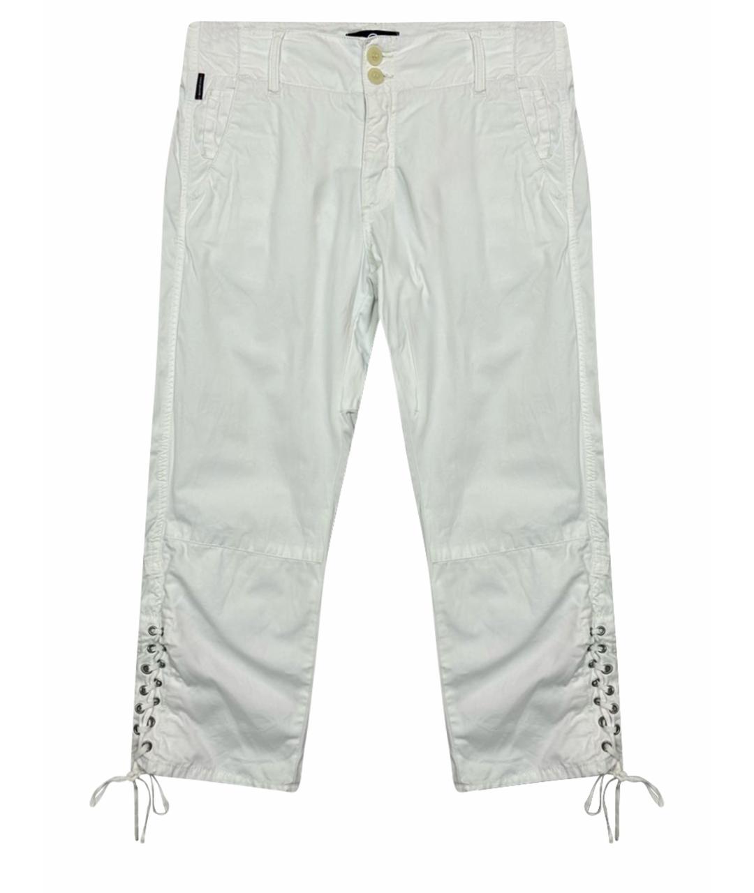 BOGNER Белые хлопковые бриджи, фото 1