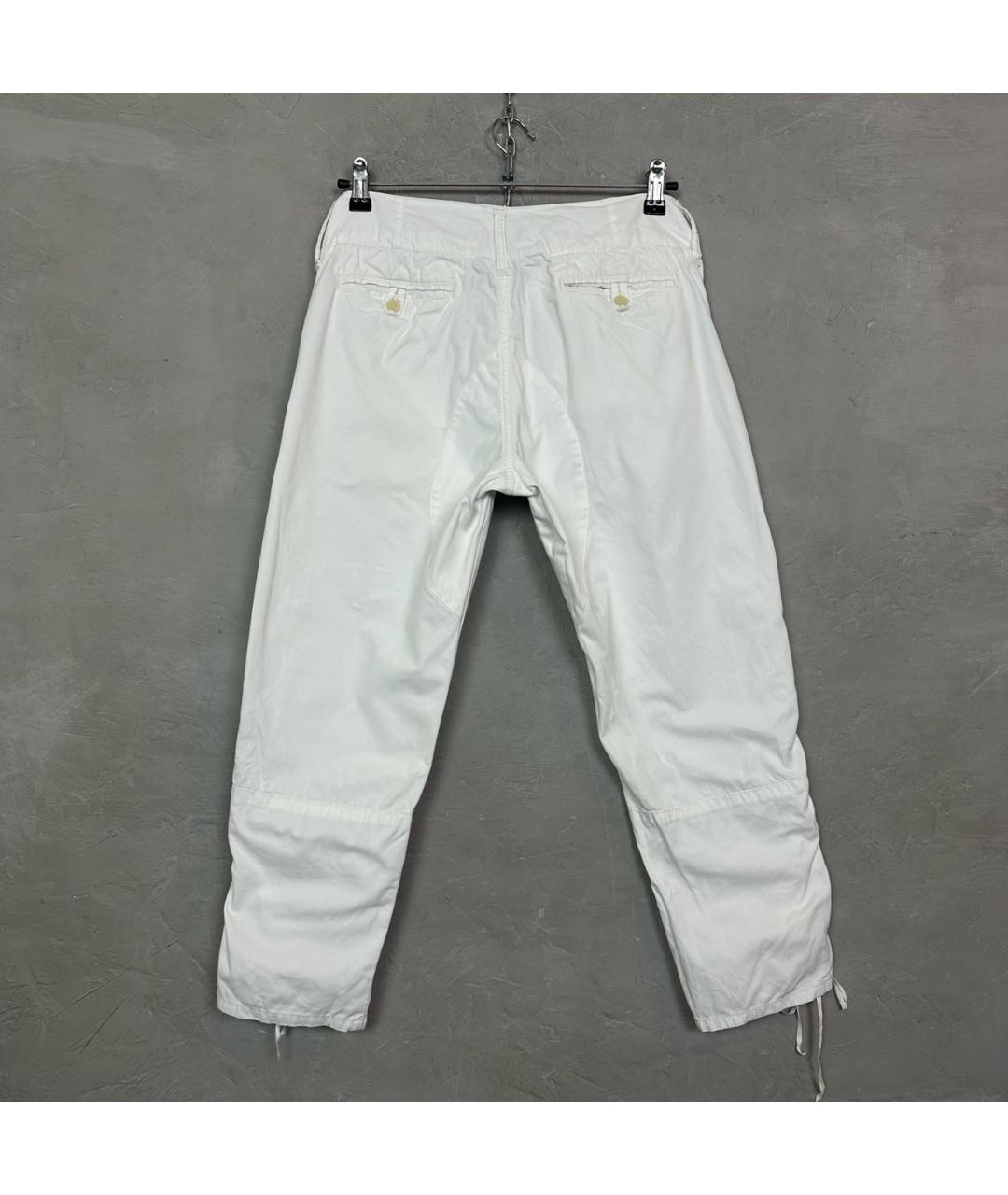 BOGNER Белые хлопковые бриджи, фото 2