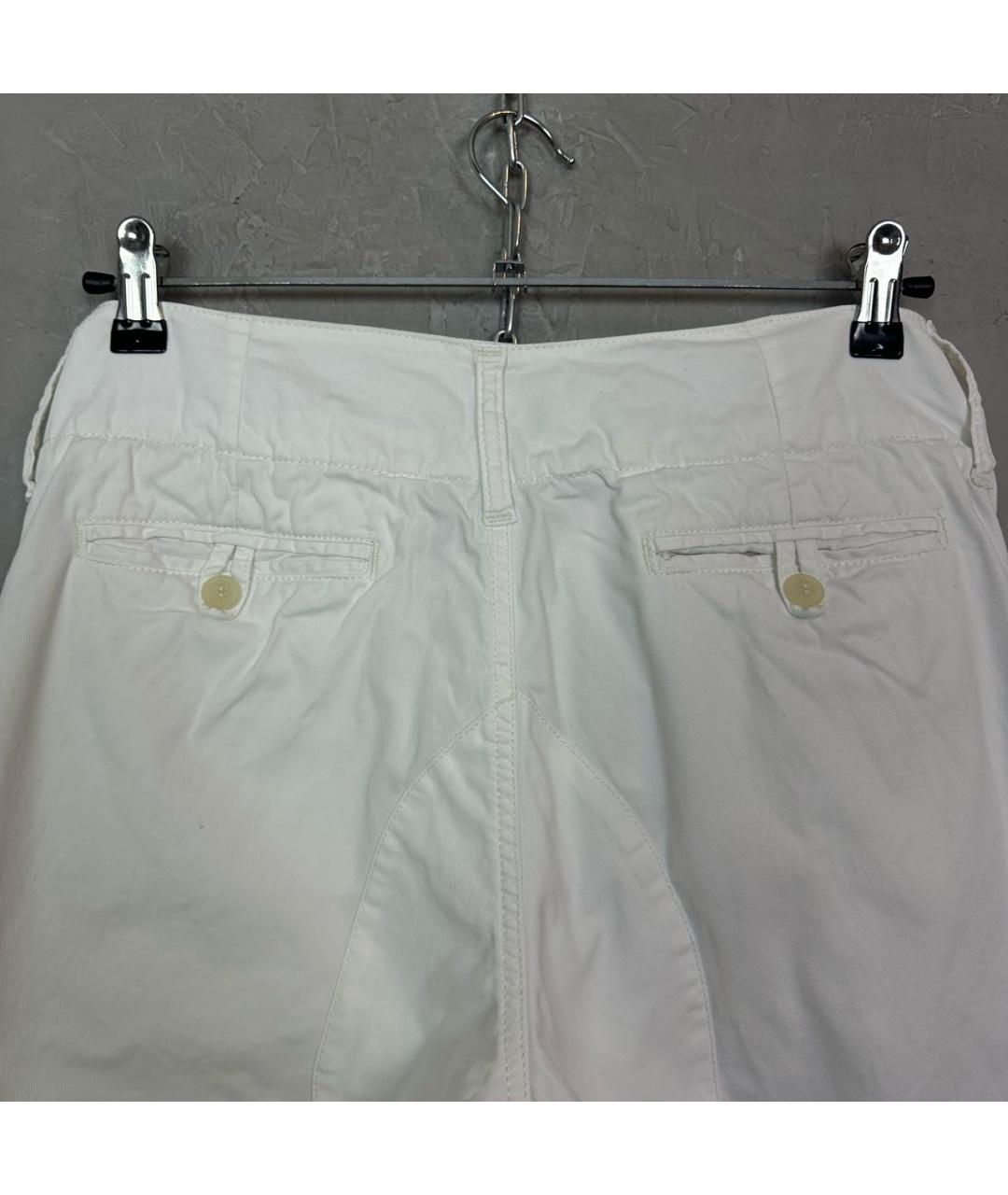 BOGNER Белые хлопковые бриджи, фото 3