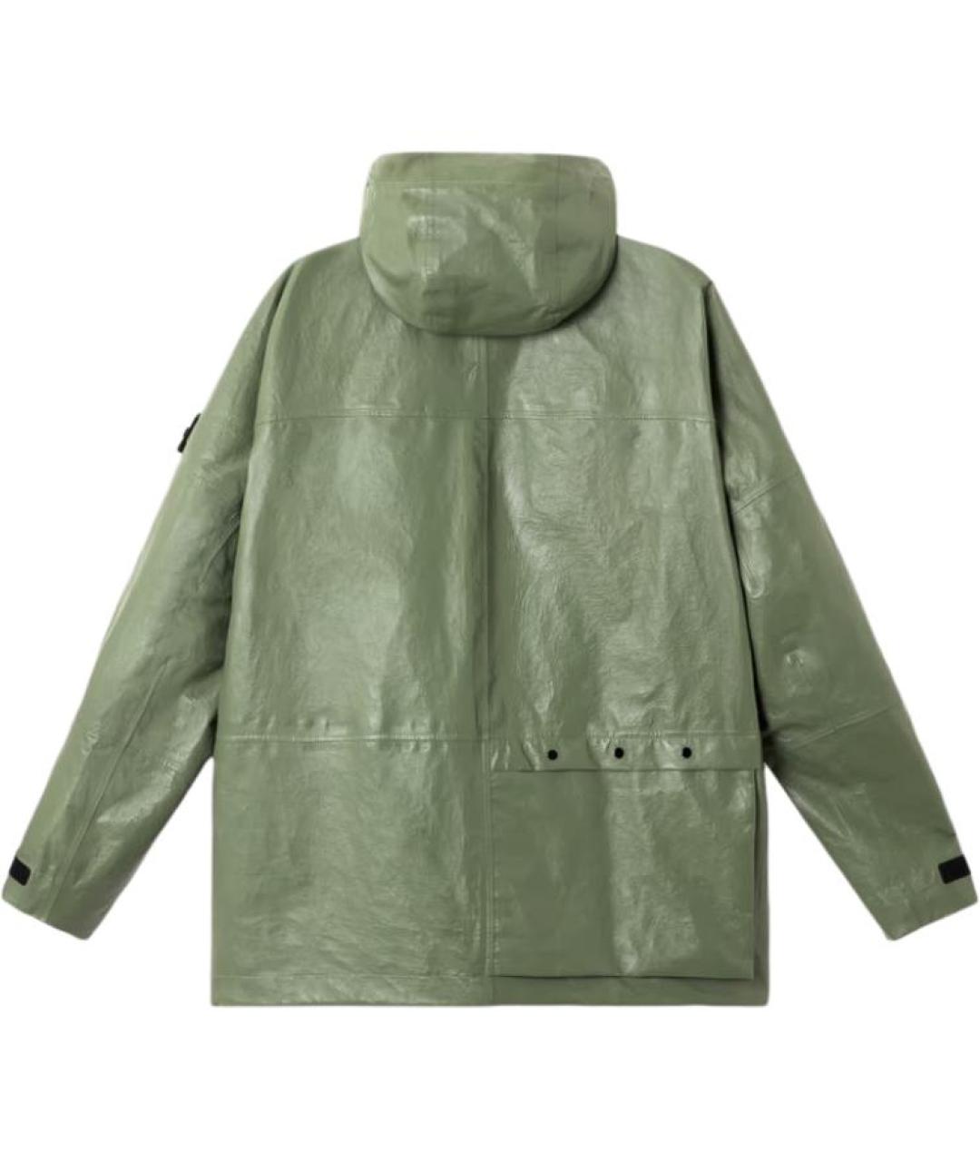 STONE ISLAND Зеленая куртка, фото 2