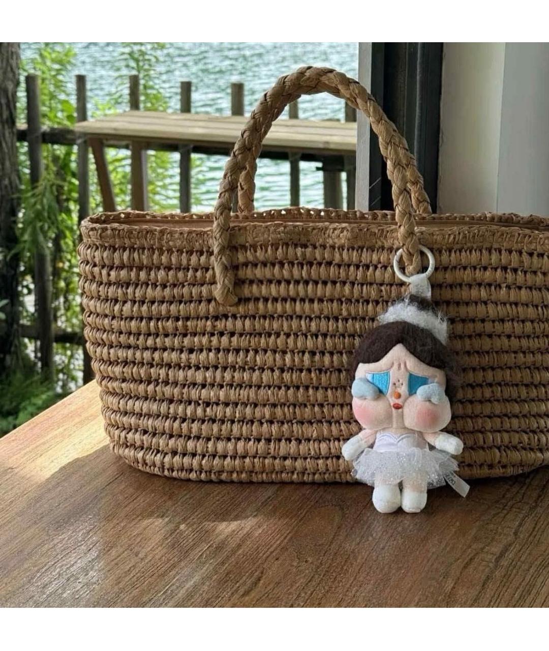 POP MART Белый брелок, фото 5