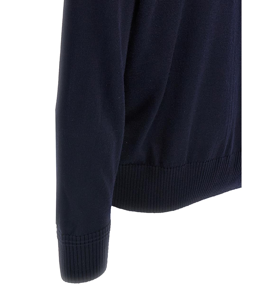 HUGO BOSS Синий шерстяной джемпер / свитер, фото 4