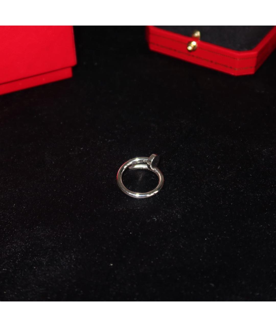 CARTIER Серебряное кольцо из белого золота, фото 2