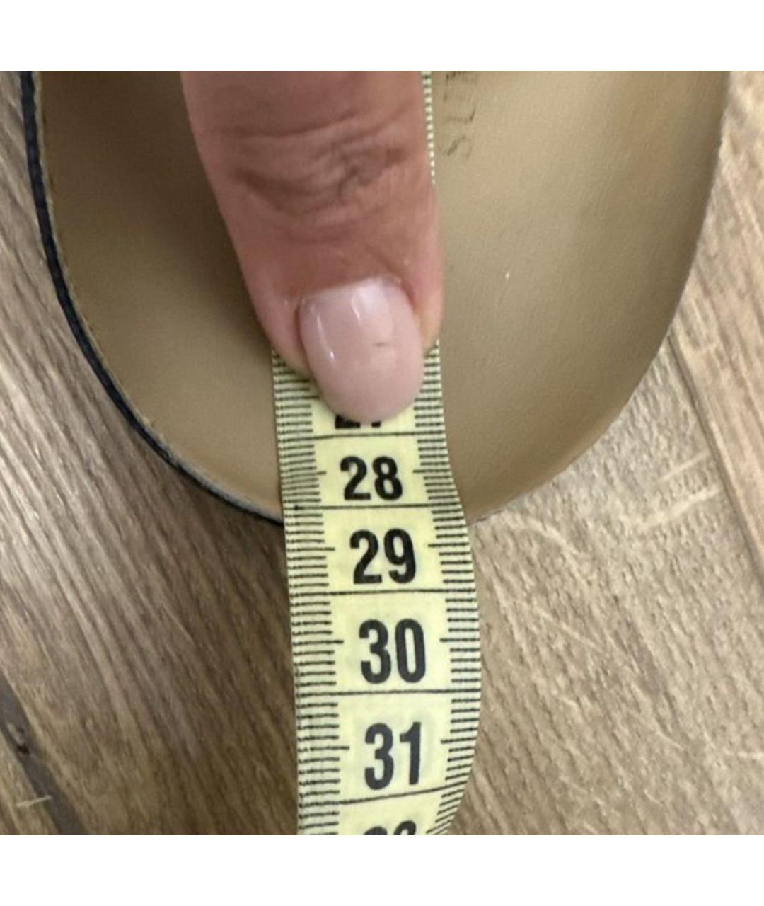 LORO PIANA Синие замшевые лоферы, фото 2