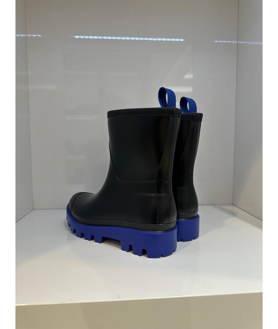 GIABORGHINI Черные сапоги, фото 3