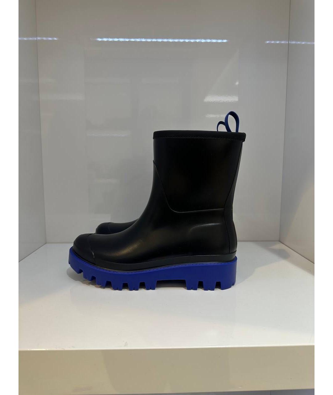 GIABORGHINI Черные сапоги, фото 4