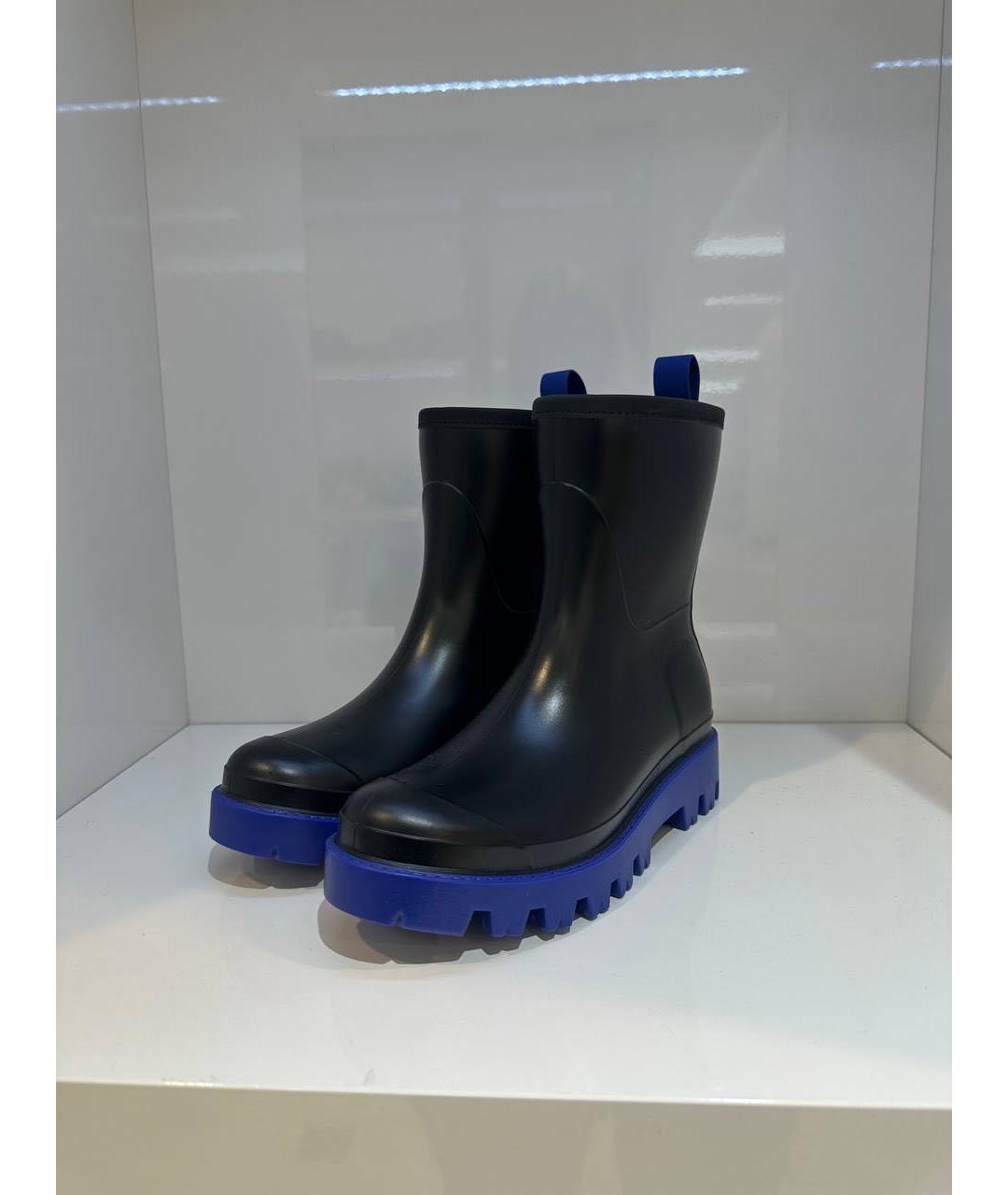 GIABORGHINI Черные сапоги, фото 2