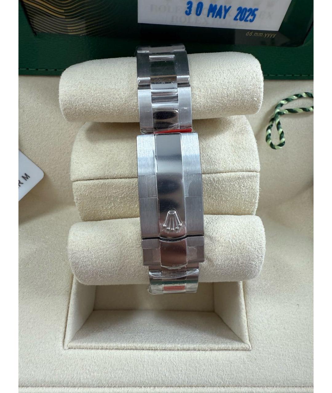 ROLEX Серебряные металлические часы, фото 5