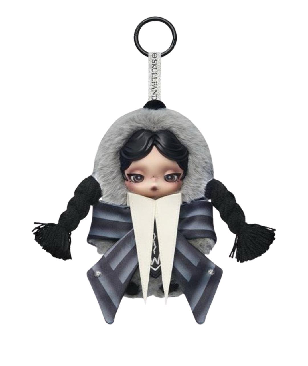 POP MART Черный брелок, фото 1