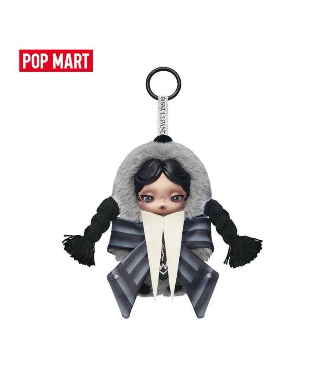 POP MART Черный брелок, фото 4