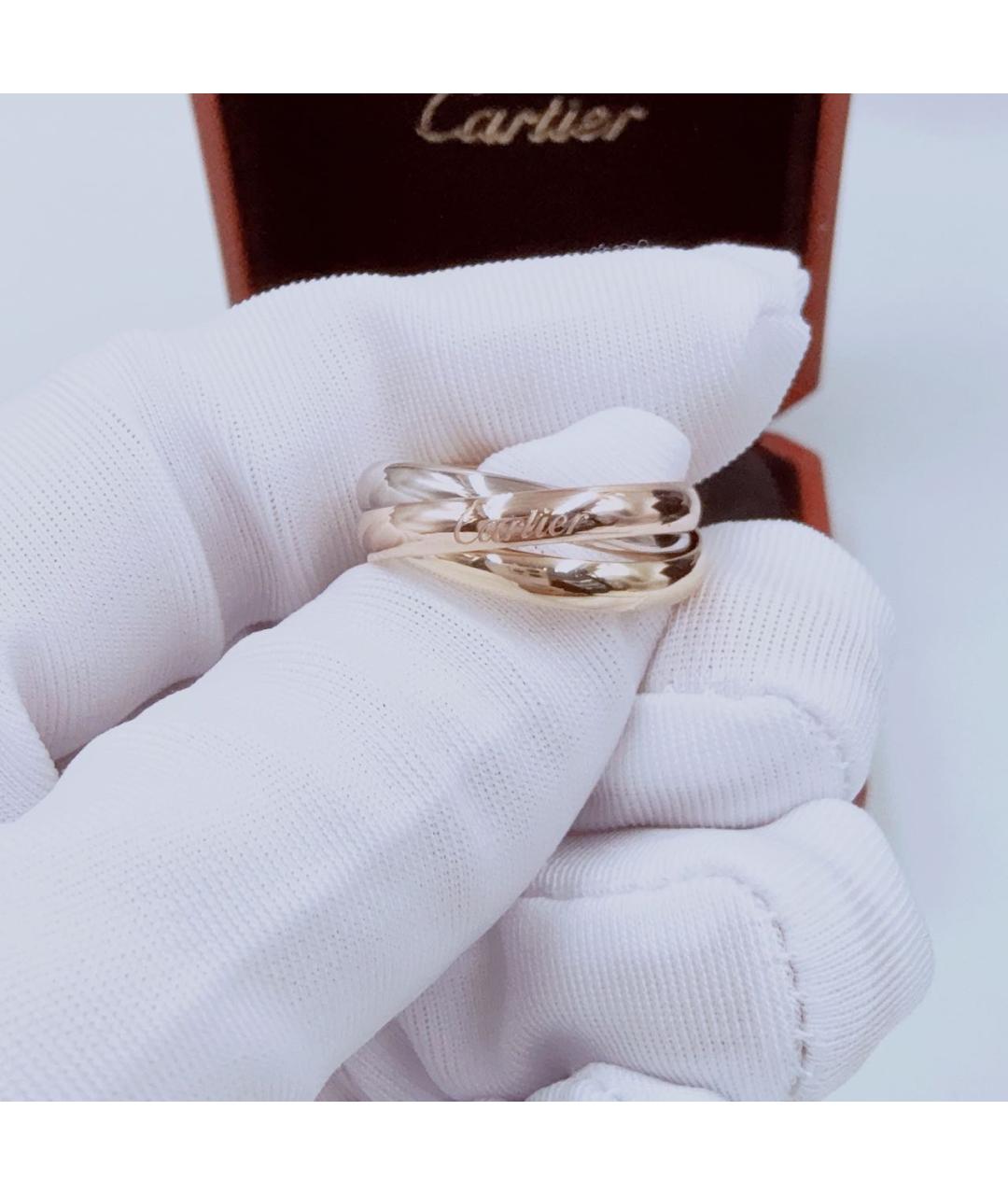 CARTIER Мульти кольцо из розового золота, фото 3