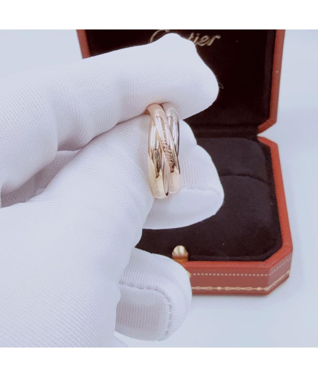 CARTIER Мульти кольцо из розового золота, фото 2