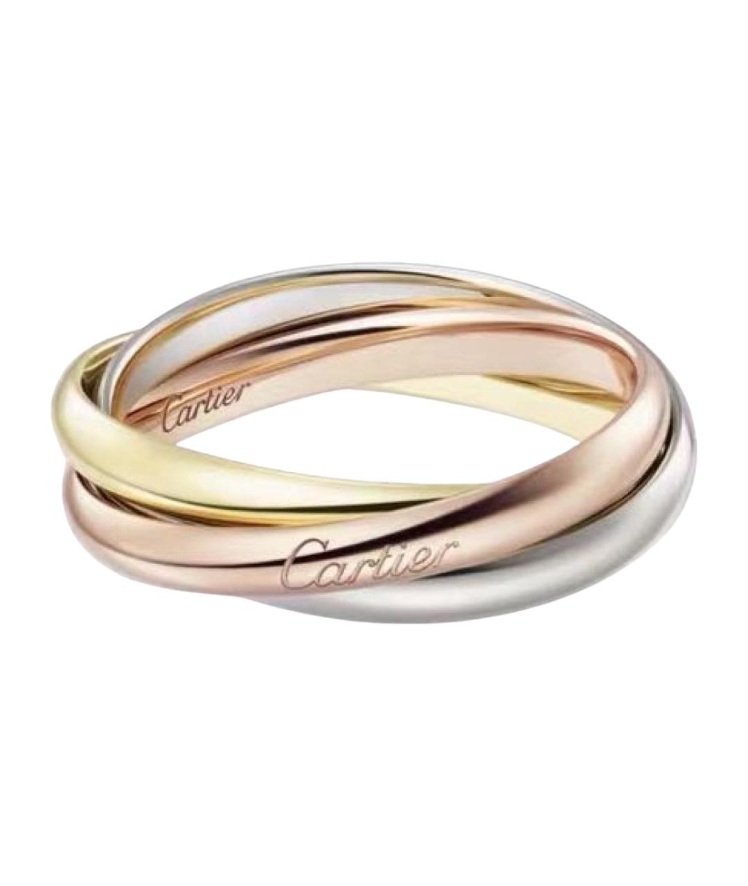 CARTIER Мульти кольцо из розового золота, фото 1