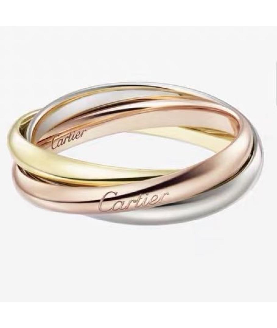 CARTIER Мульти кольцо из розового золота, фото 7