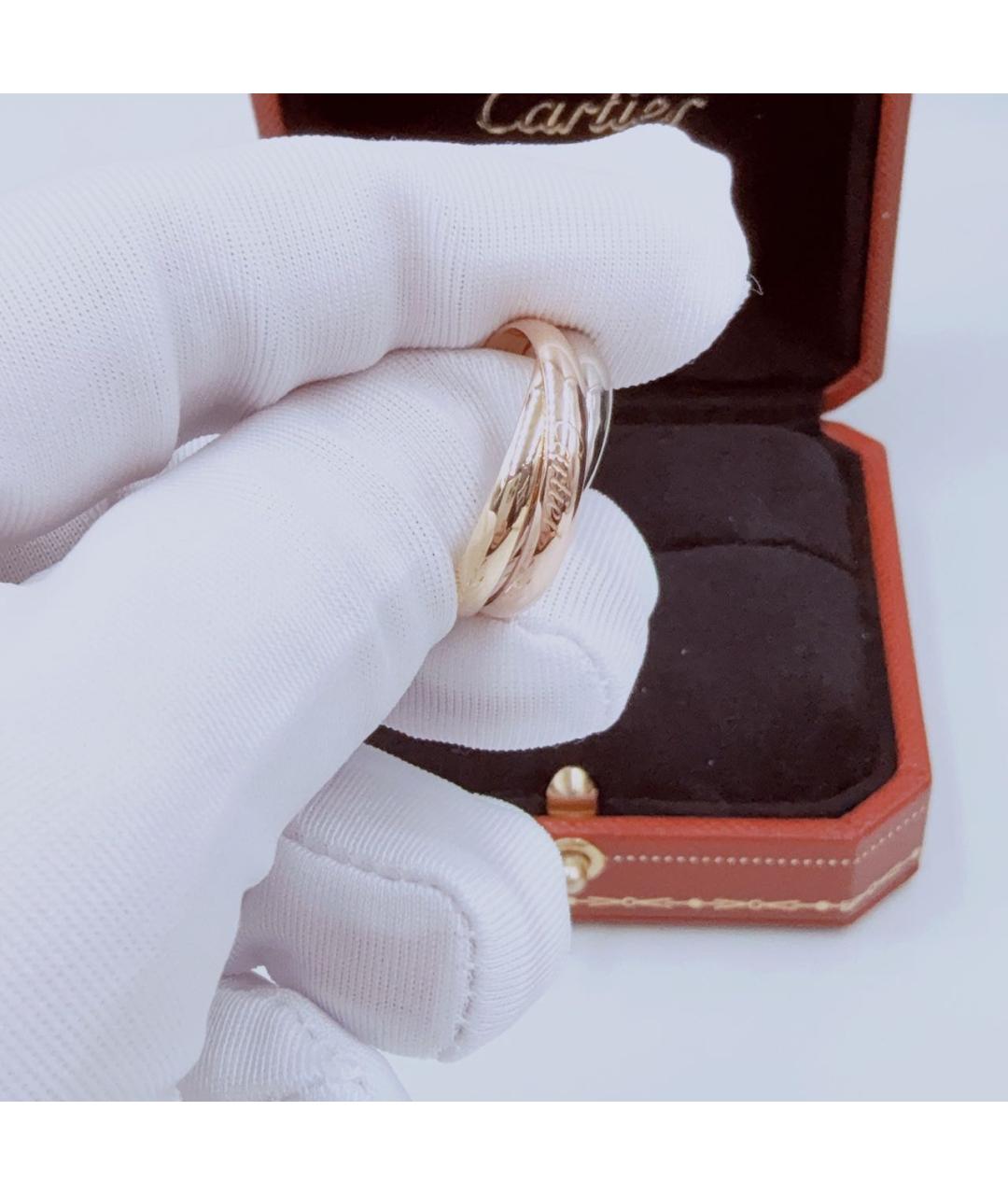 CARTIER Мульти кольцо из розового золота, фото 5