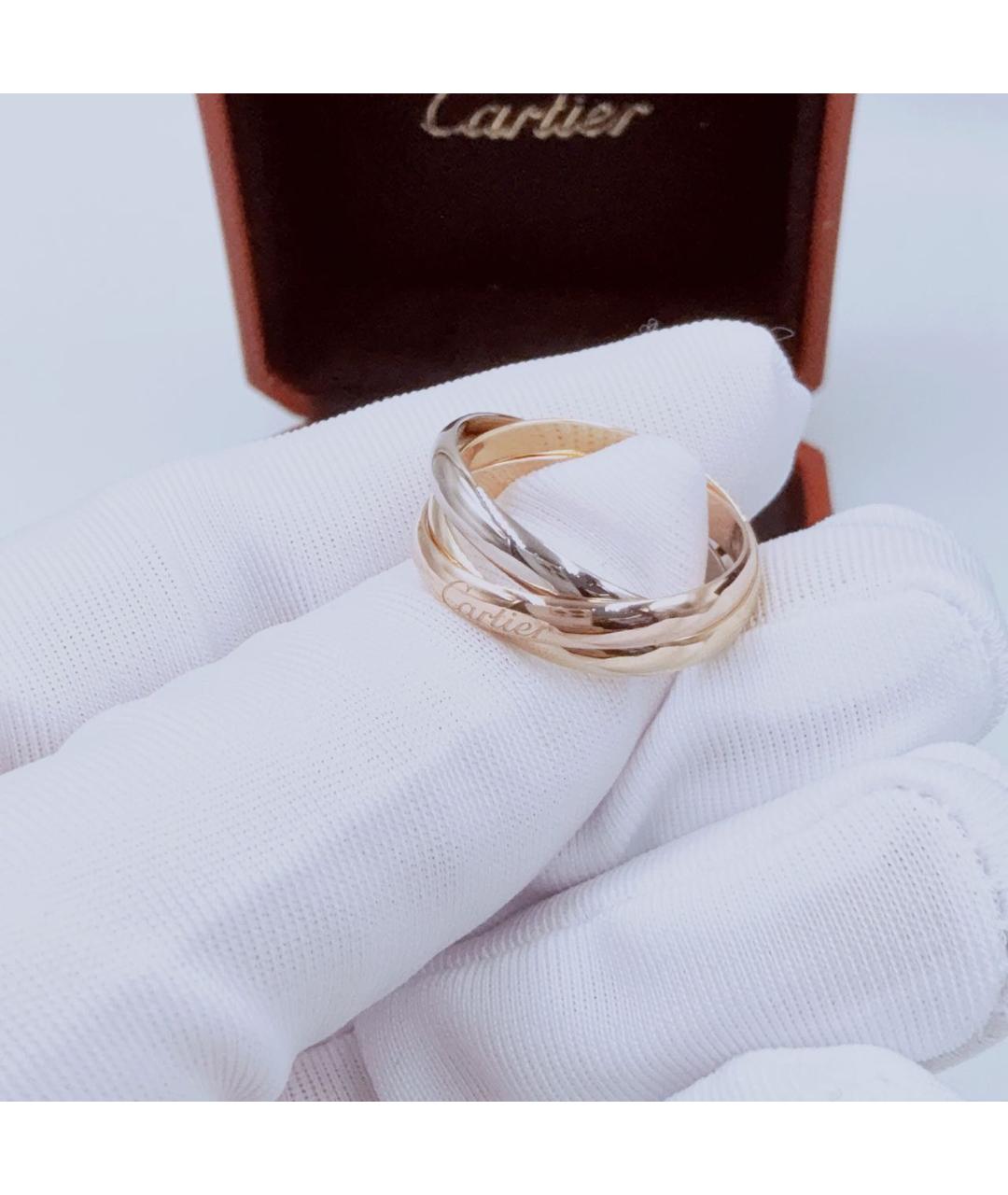 CARTIER Мульти кольцо из розового золота, фото 6