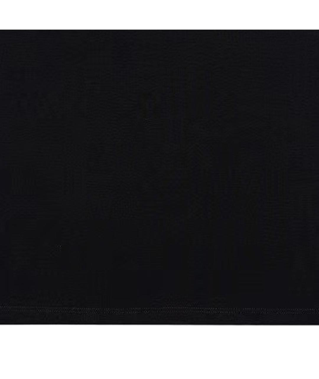 CHROME HEARTS Черная хлопковая майка, фото 5