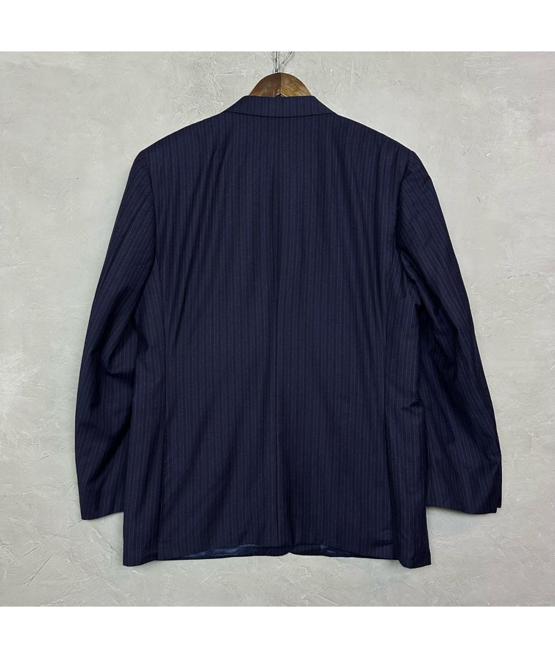 CANALI Темно-синий классический костюм, фото 5