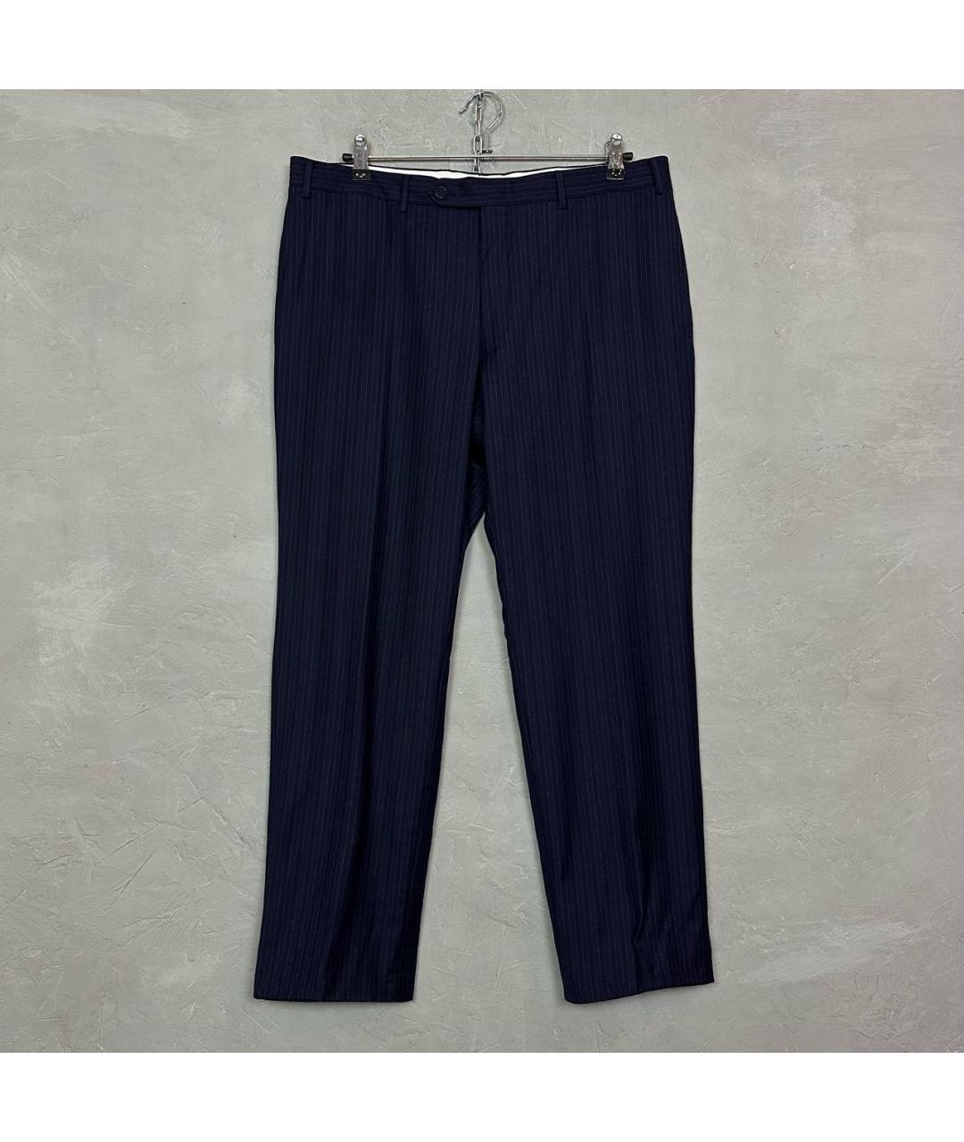 CANALI Темно-синий классический костюм, фото 2