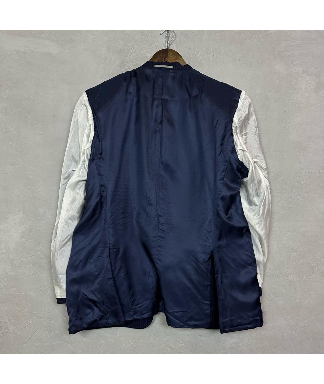 CANALI Темно-синий классический костюм, фото 7