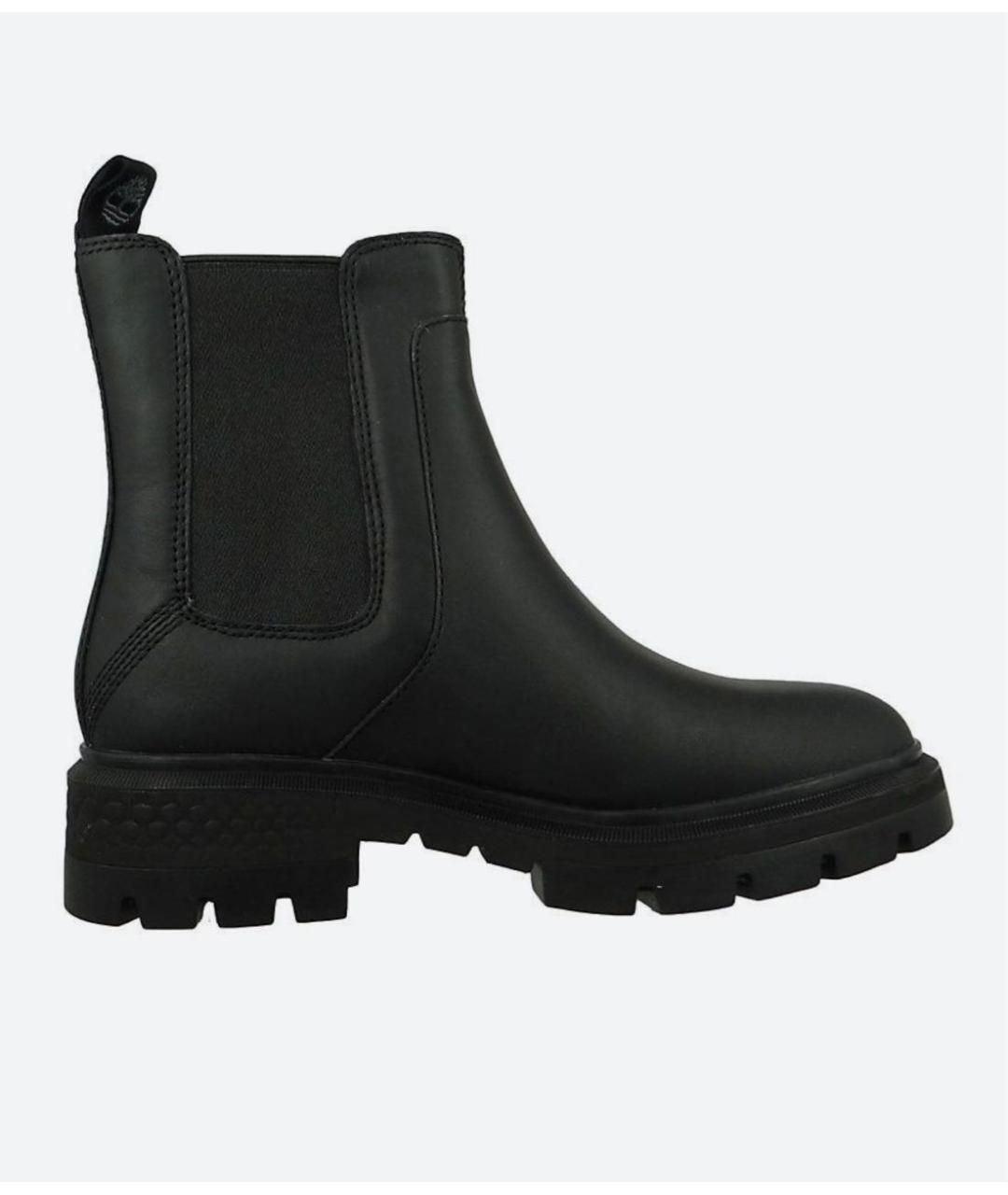 TIMBERLAND Черные кожаные ботинки, фото 7