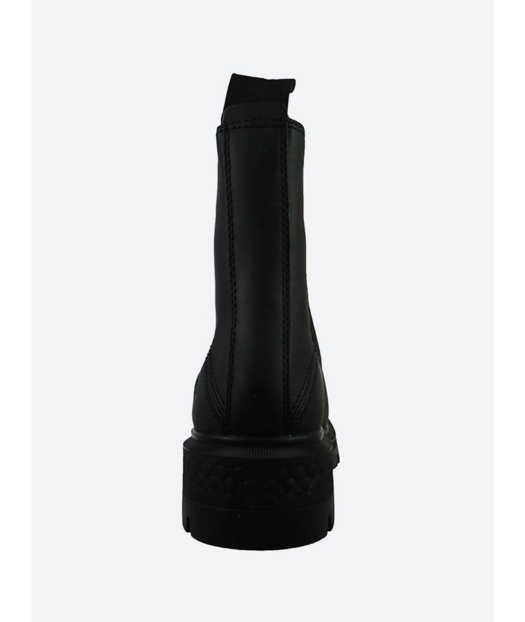 TIMBERLAND Черные кожаные ботинки, фото 3