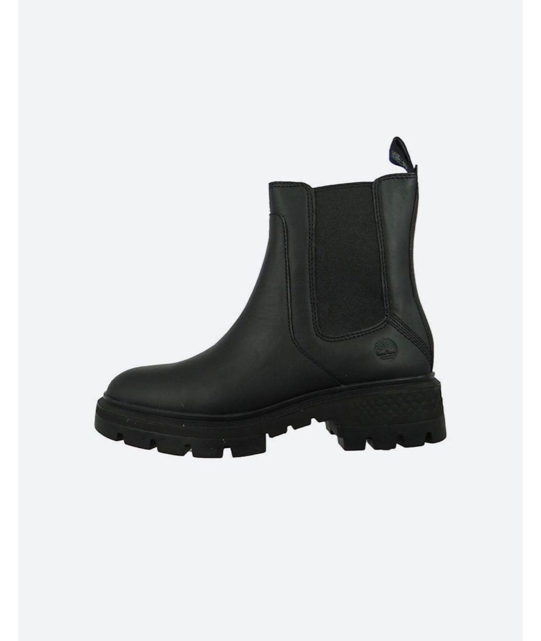 TIMBERLAND Черные кожаные ботинки, фото 2