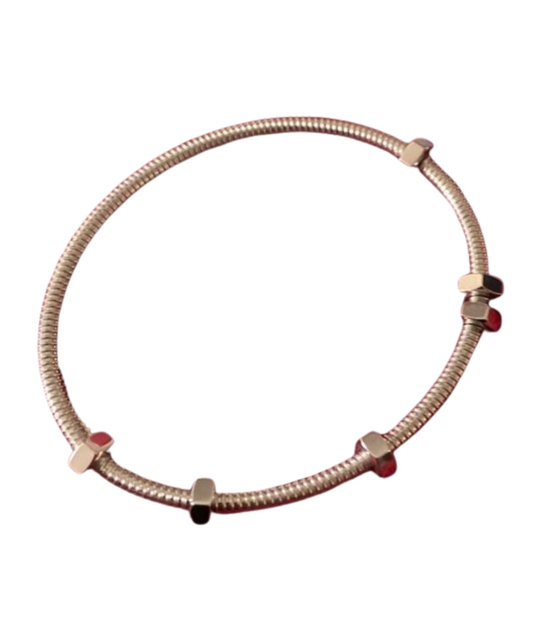 CARTIER Белый браслет из белого золота, фото 1